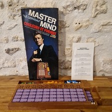 MASTERMIND COULEURS ET FORMES CAPIEPA VINTAGE COMPLET