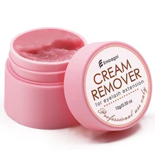 Lash Remover for Lash Extensions 10G No Burn Cream Remover Professional Eyelash 