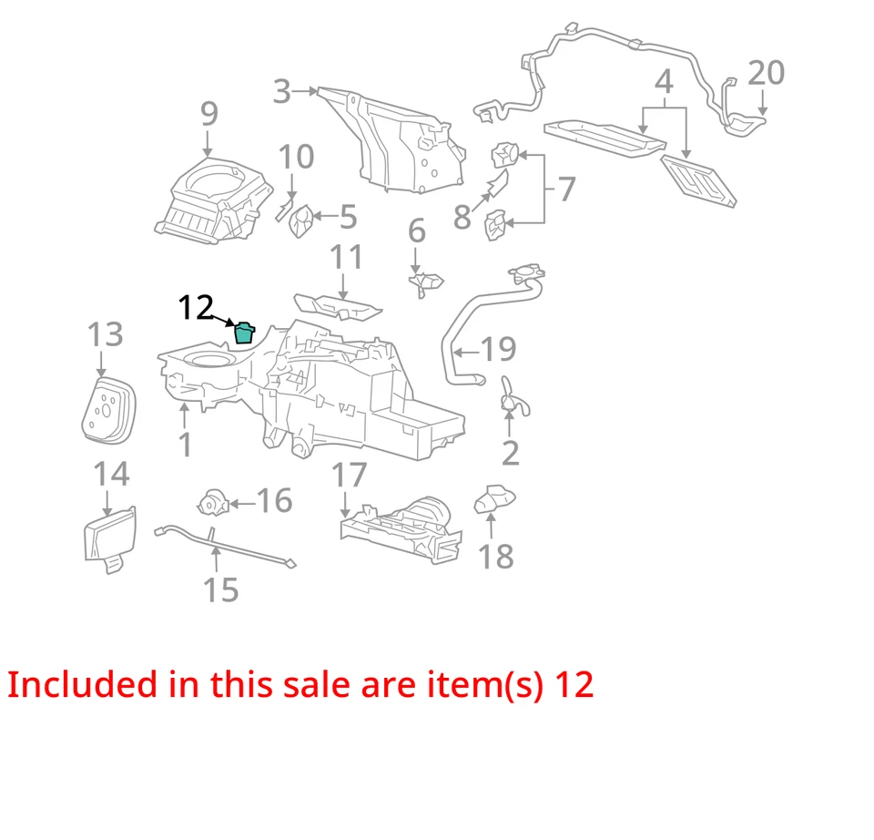 机箱 ECM 温度 适合 04-08 福特 F150 拾音器 1303543 — 第 3/4 张图片