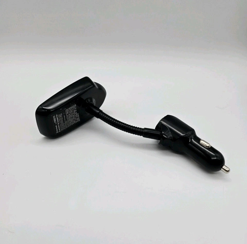 Transmisor FM Bluetooth Blackweb usado Foto 3 de 4