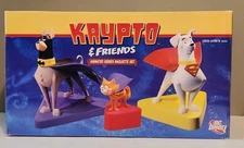 Krypto & Friends Maquette Statue Set (2005, DC Direct) Animated Series Ltd 500