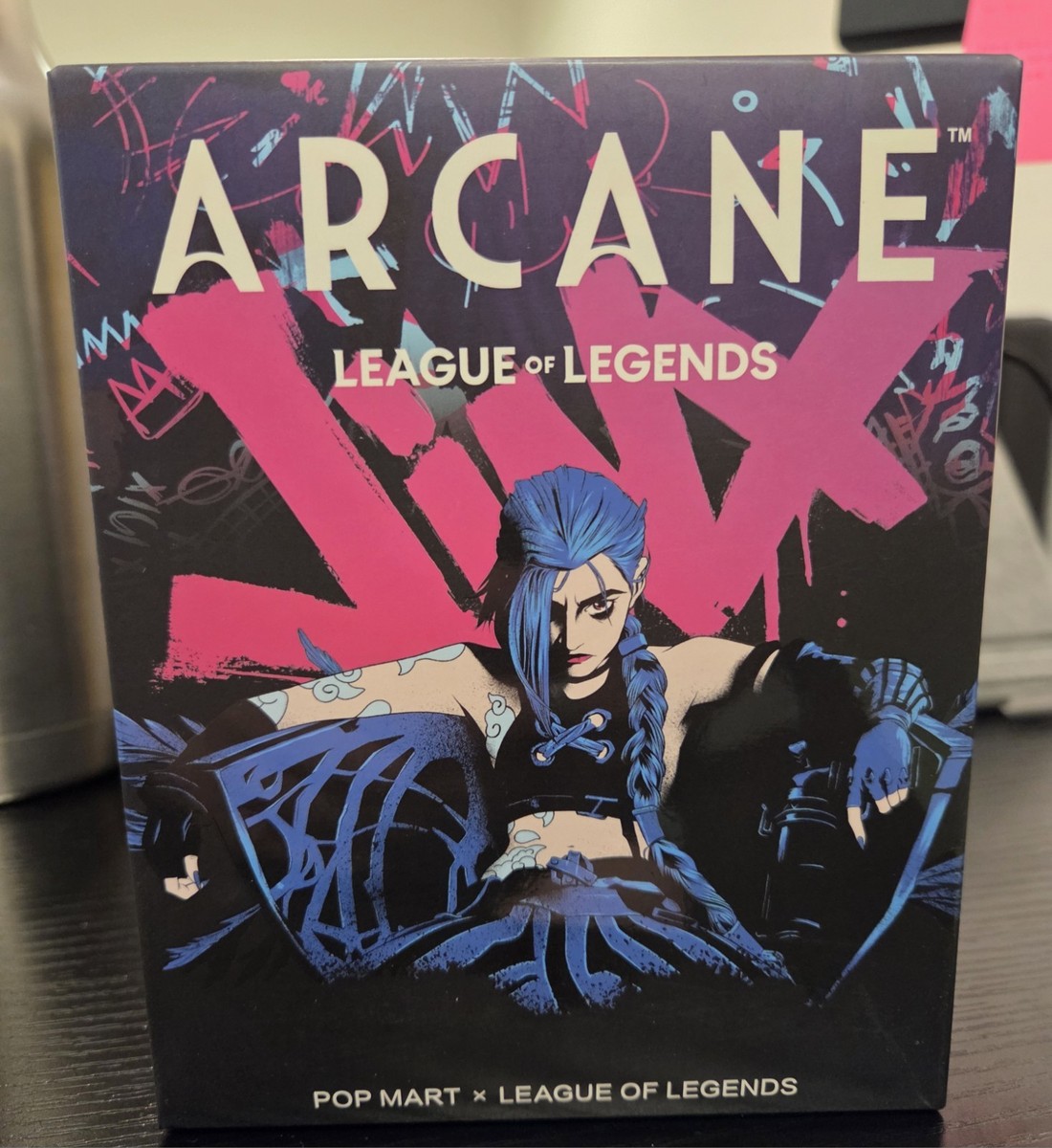 POP MART X League of Legends Arcane Figure Series - 1 Blind Box