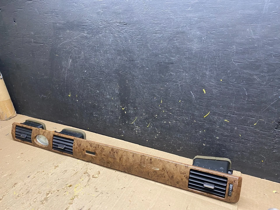 2008-2009 Ford Taurus Sable Dash Center Interior Trim Bezel Panel vent u5389 DG - Image 3 of 4