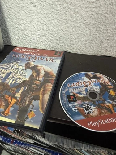 God of War - Sony PlayStation 2