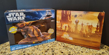 Trade Federation AAT Armored Tank STAR WARS Clone Wars 2010 Diorama BOX ONLY
