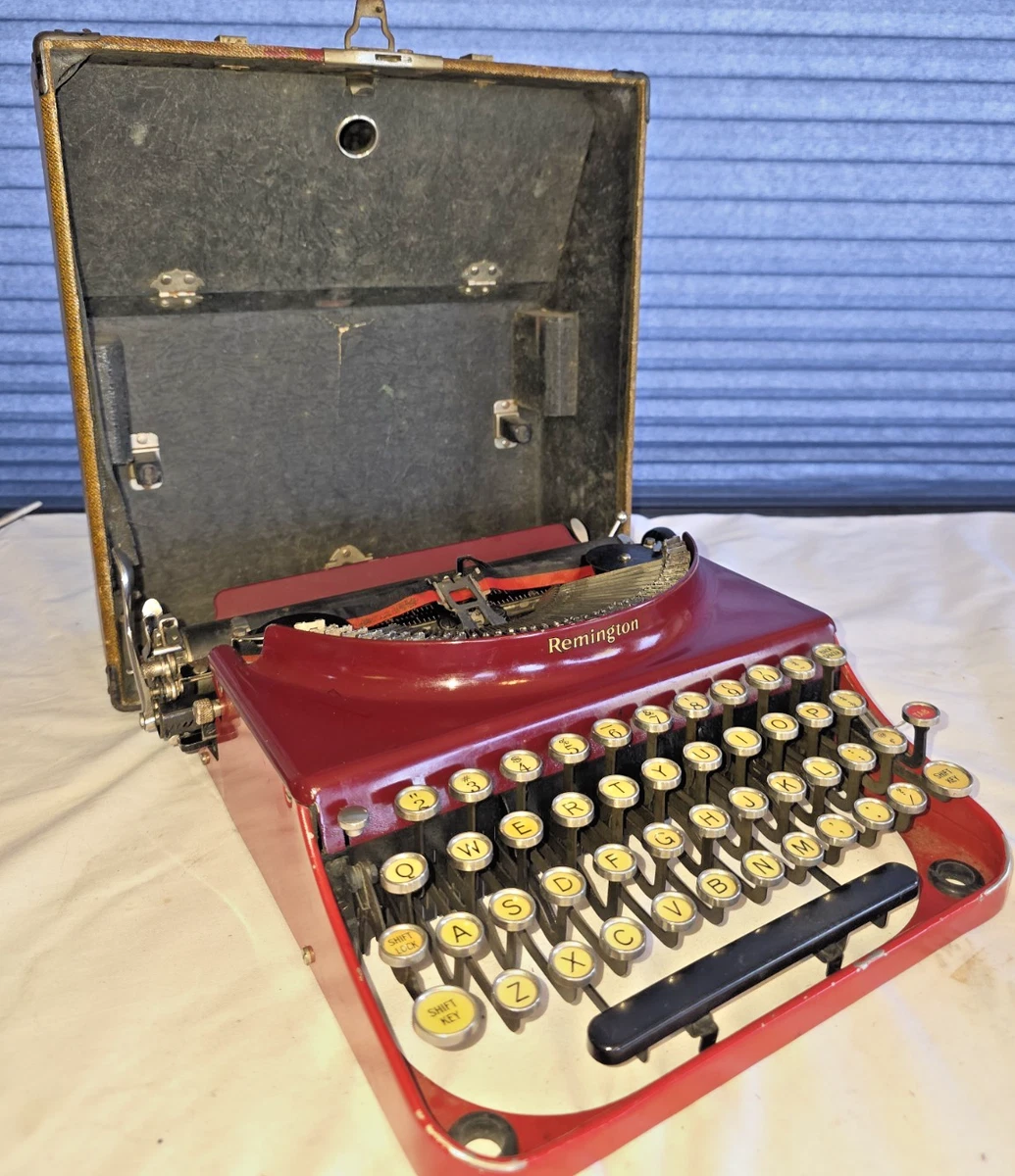 Remington Manual Collectible Typewriters with Vintage for sale | eBay