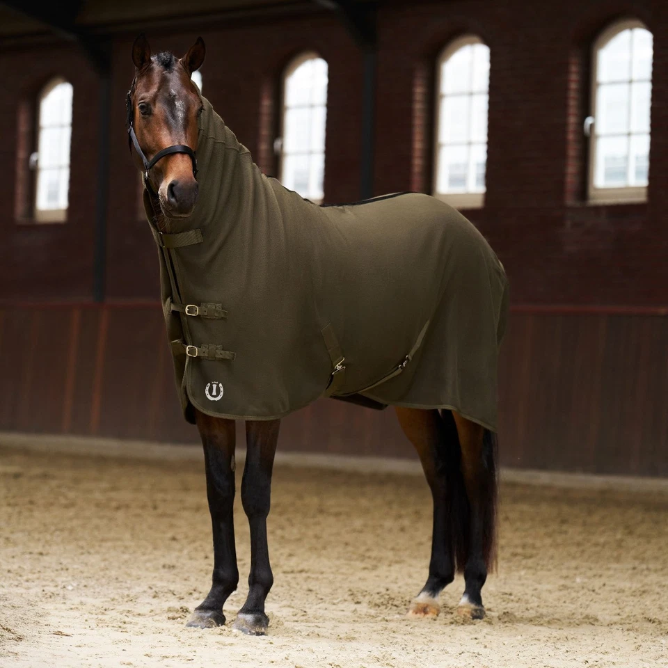 Imperial Riding Fleecedecke mit Hals IRHFundamental - Bild 2 von 4