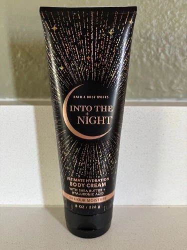 Bath & Body Works INTO THE NIGHT Ultimate Hydration Body Cream 8 oz