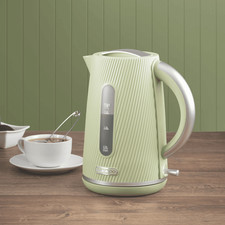 Image of Daewoo SDA2774GE Cascade Sage Green Kettle