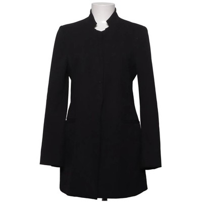 Zara Basic Collection, Mantel, Damen, Größe: L, Schwarz #nK6