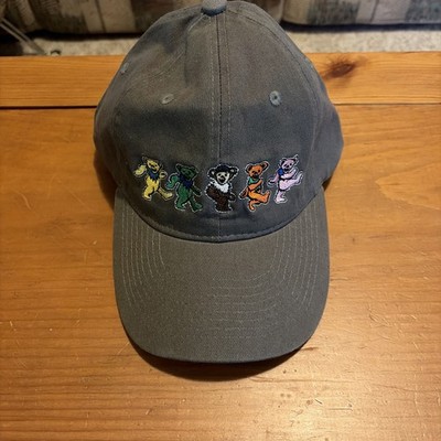 Minnesota Twins The Grateful Dead Stadium Giveaway SGA Hat Gray Dancing Bears