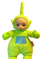 Playskool Teletubbies Plush Doll Dipsy Green Vintage 1998 / Brand NEW Sealed