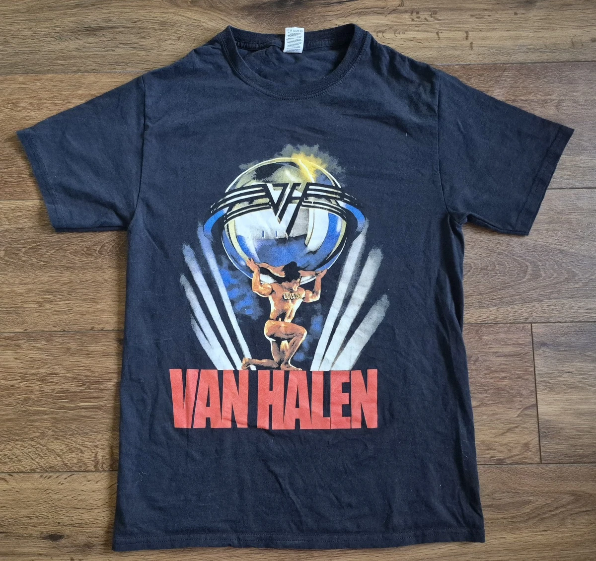 Preços baixos em Camisa de Eddie Van Halen em camisetas masculinas
