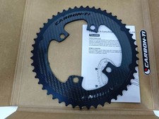 Carbon-Ti X-CarboRing EVO BCD110x4 Chainring For DA 9200-P 