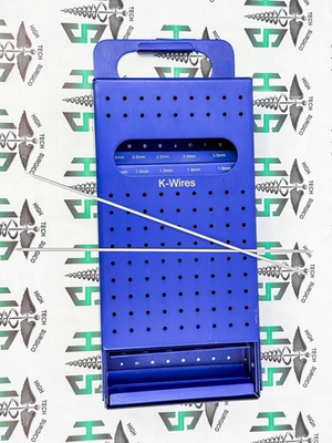 #ad Empty Kirschner K Wires Sterilization Box For 0.8mm To 4.0mm Wires High Quality $184.00