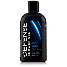 Defense Soap Organic Tea Tree Body Wash All Natural Shower Gel With