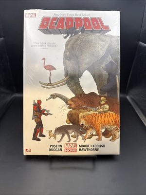 Deadpool by Posehn & Duggan #1 (Marvel Comics 2014) Hardcover Book New 4C