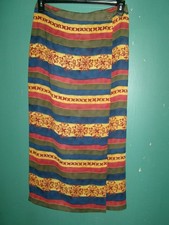 Chaus wrap skirt Size 12 Large In ExcCond