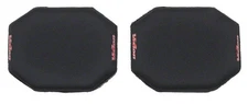 Vision Deluxe Molded Aero Bar Pads with Hook and Loop Fastener - Lightweight,