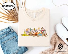 Snow White and Seven Dwarfs Shirt, 7 Dwarfs T-Shirt