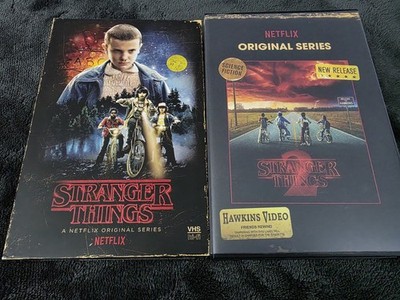 Target Exclusive Retro-Style Stranger Things Seasons 1 & 2  Blu-Ray