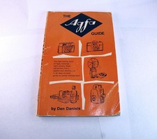 The Agfa Guide Book Camera Darkroom Photography Vintage 1960 Dan Daniels