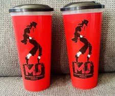 Michael Jackson Musical Becher Trinkbecher 2 ...