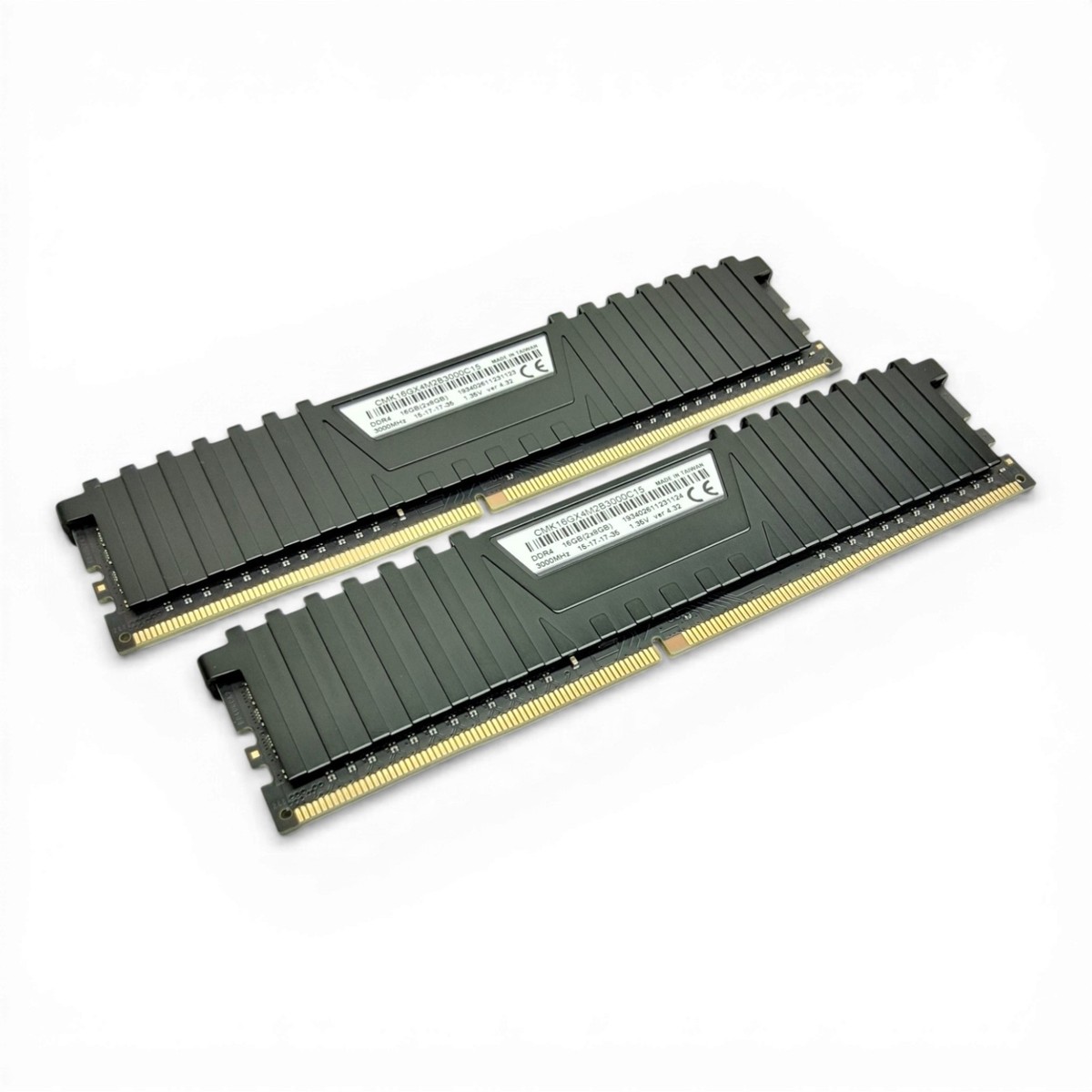 VENGEANCE® LPX 16GB (2 x 8GB) DDR4 DRAM 3000MHz C15 Memory Kit Black