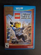 LEGO City Undercover Nintendo Selects (Nintendo Wii U, 2016)