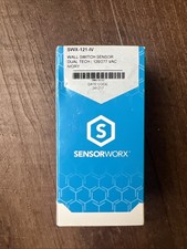 SENSORWORX - SWX-121-IV - Wall Switch Sensor - Dual Tech - 120-277VAC