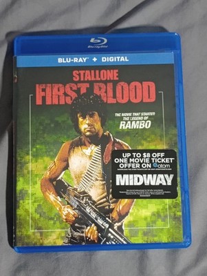 Rambo: First Blood (Blu-ray, 1982)  