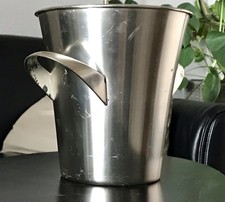 Vintage alt WMF Sekteimer Weink&uuml;hler Eiseimer versilbert Wagenfeld &Auml;ra