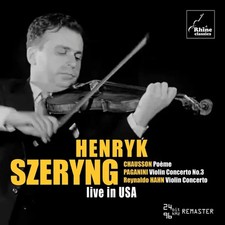 Henryk Szeryng Live in USA | Henryk Szeryng | Audio-CD | CD | 2021