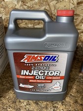 Amsoil 2 Stroke oil Polaris Arctic Cat Yamaha Skidoo Full Synthetic 1 Gallon