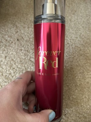 Bath & Body Works FOREVER RED Fine Fragrance Mist NEW