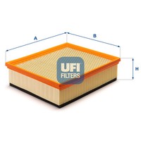 UFI Luftfilter Filtereinsatz FüR Ford Focus II 2.5 ST Kuga I Volvo V50 S40