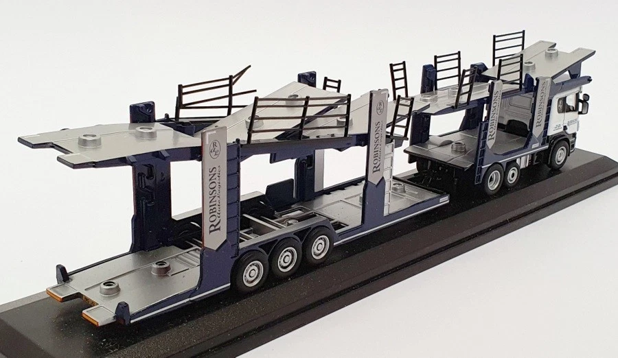 Oxford 1/76 Scale 76SCT007 -  Scania Car Transporter - Robinsons Autologistics - Image 2 of 4