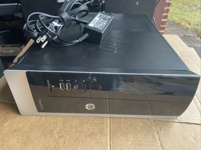 HP Pavilion Slimline 400 PC AMD E1-2500 1.4GHz 8GB 450GB WIFI Win 10 Computer