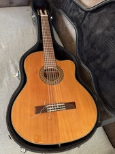 Cruiser by Crafter JC-45E / Electro Classical Guitar with Chord Hard Case 