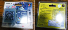 Sony PlayStation 2 8MB Memory Card Mobile Suit Z Gundam Limited Edition Unused