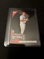 Topps 2010 Jesse English Washington Nationals Baseball Rookie Card #453. rookie card picture