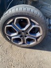Renault Alloy Wheels with tyres 225 45ZR19