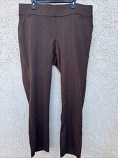 LANE BRYANT Size 22 NWT Women s Pull On Pants Elastic Waistband Inseam 31