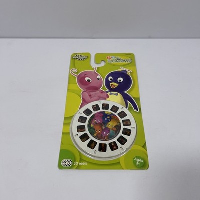 New The Backyardigans Nick Jr 3D View-Master 3 Reel Mattel H9696