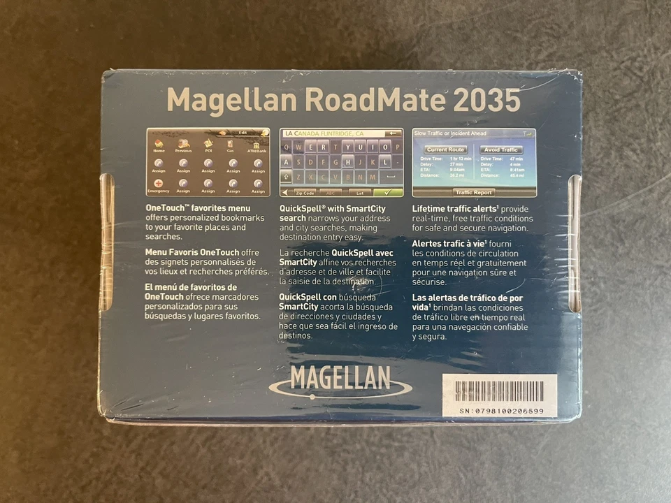 New Magellan RoadMate 2035 GPS - 4.3" Touch Screen - 2010 - Sealed - Image 2 of 4