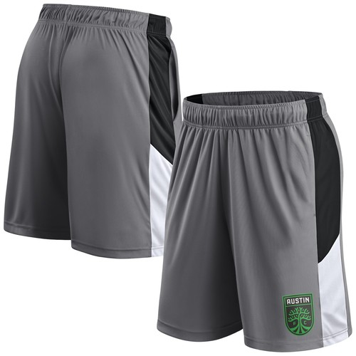 Fanatics graue Austin FC Teamshorts für Herren