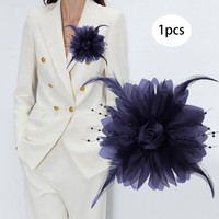 Rose Blume Brosche Elegantes Kleid Tanz Brosche FüR Accessoires Hochzeit