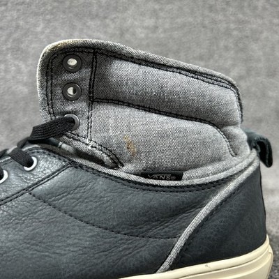 Vans OTW Collection Alomar Men’s Size 11 Black Gray High Top Skate Shoes Used Vans OTW Collection Alomar Men main image 3