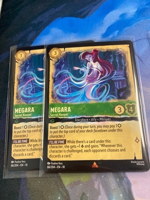 Megara - Secret Keeper Whispers Well 4x x4 Disney Lorcana Playset
