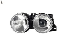 Scheinwerfer Front passend für BMW 3er E30 09/87- 01/1992 Links mit Leuchtmittel